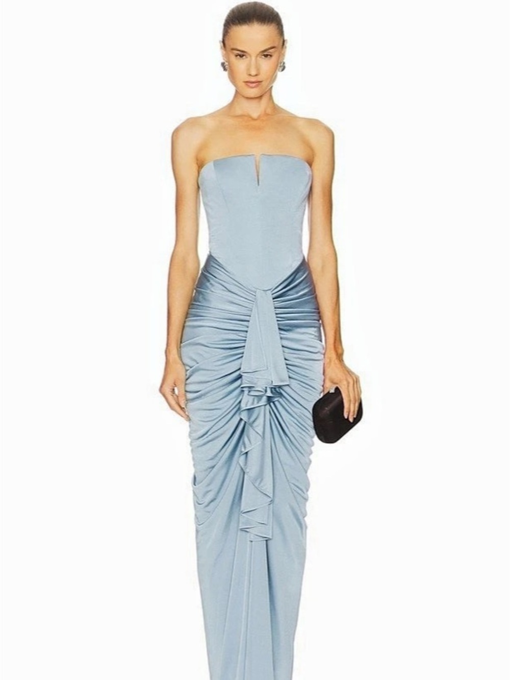 Et Ocha Selena Gown in Cerulean frost size 6